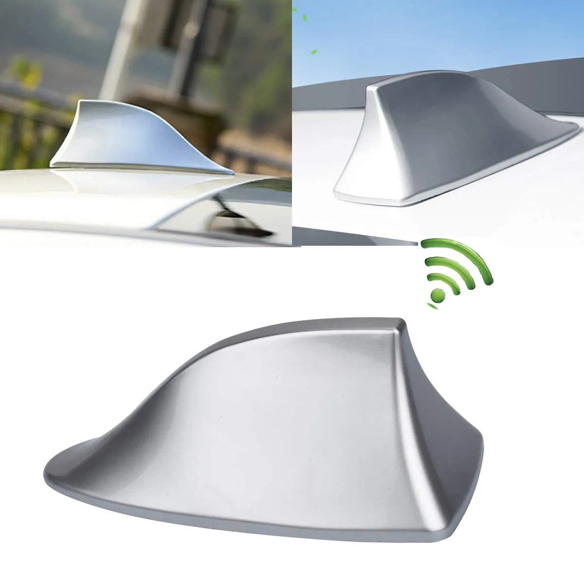Antenna a Pinna di Squalo Universale per Auto con Segnale Radio FM