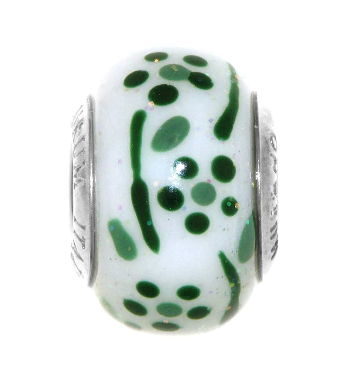 Venetiaurum - Charm Murrina in Vetro di Murano e Argento 925