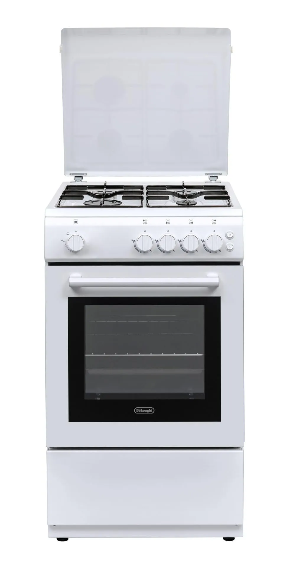 Cucina a gas De Longhi DL 554 GW - 50x50 cm - Bianca