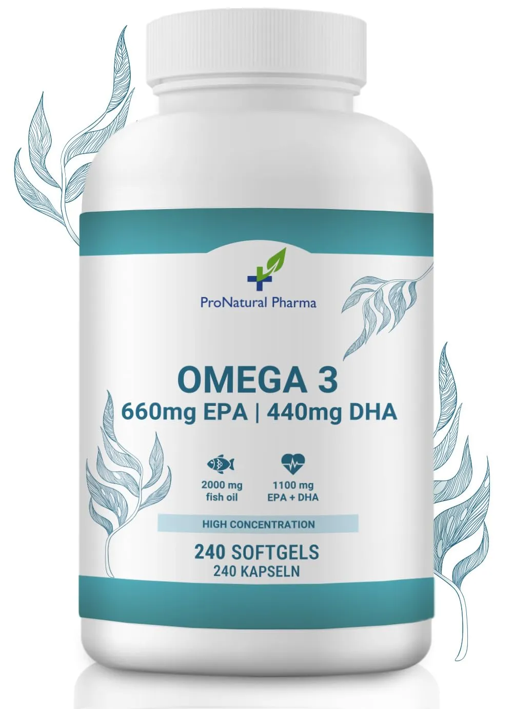 Omega 3 2000 mg ProNatural Pharma