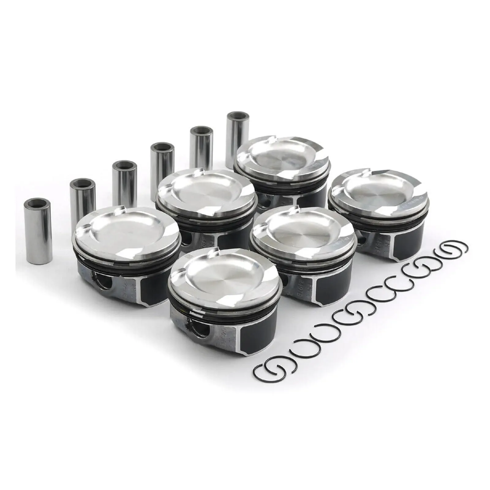Pistone Motore BMW - Ricambio Compatibile con Codici 11257610295, 11257577586, 1125757758, 11257577582