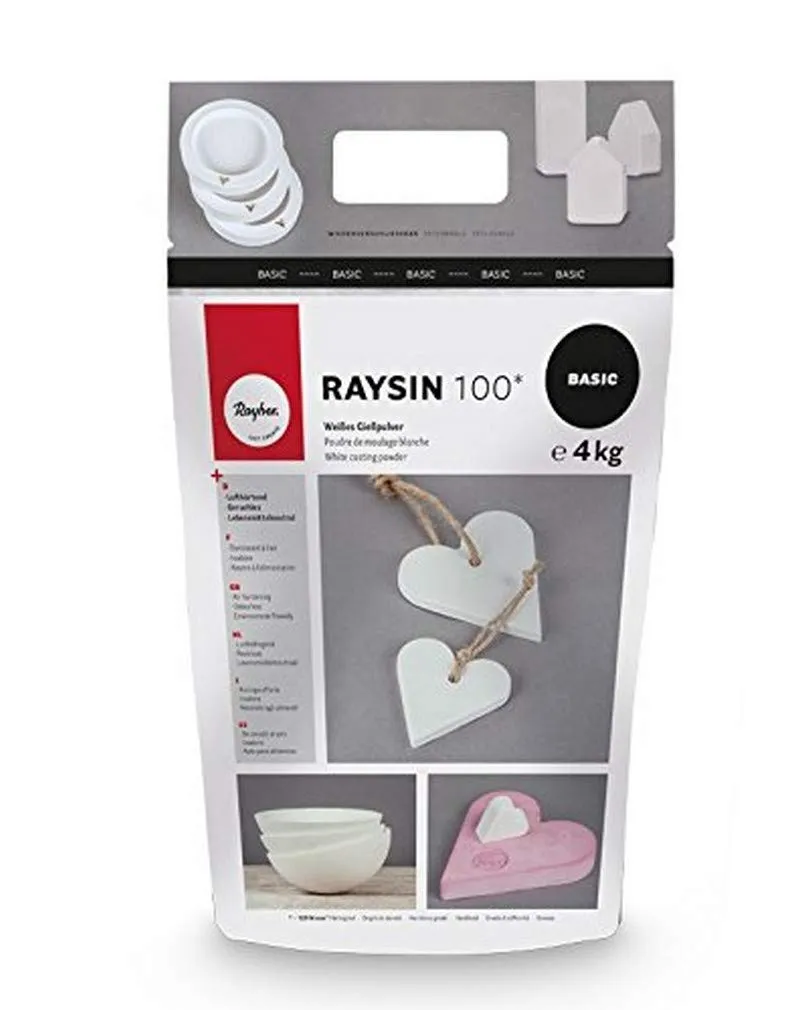 Rayher Raysin 100 Polvere di Ceramica 4kg