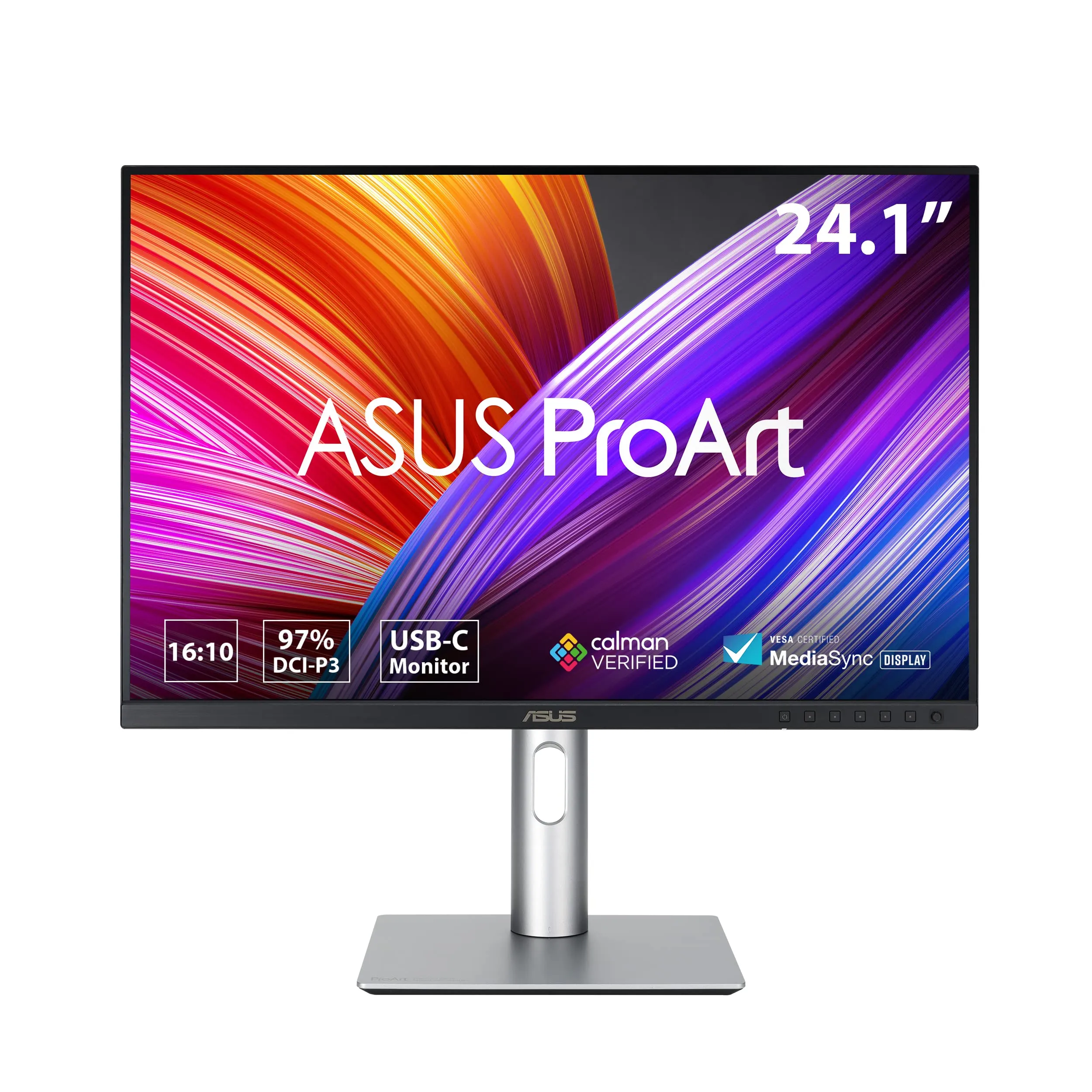 ASUS ProArt Display PA248CRV Monitor Professionale 24”