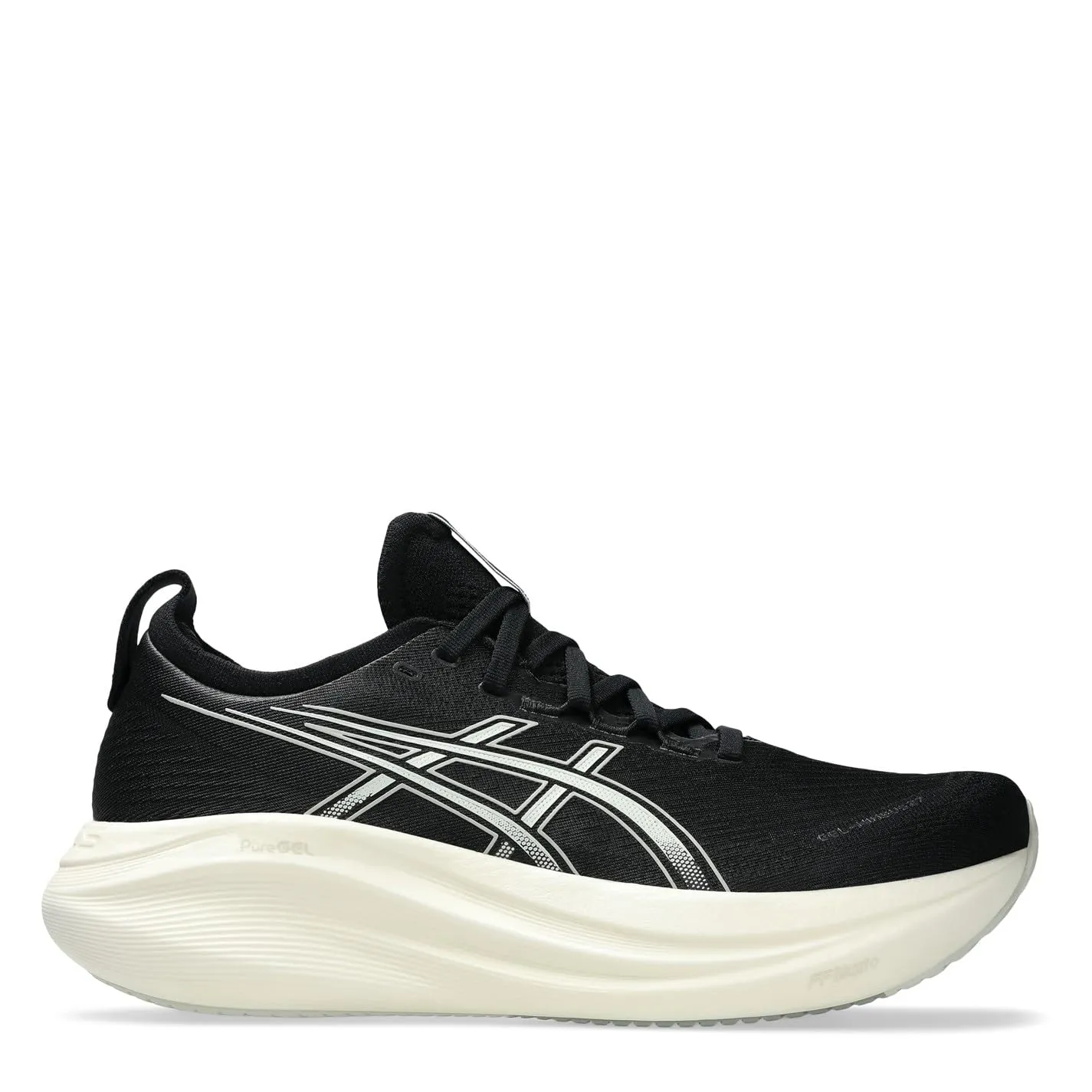 ASICS Gel-Nimbus 27 Uomo Black/Lake Grey
