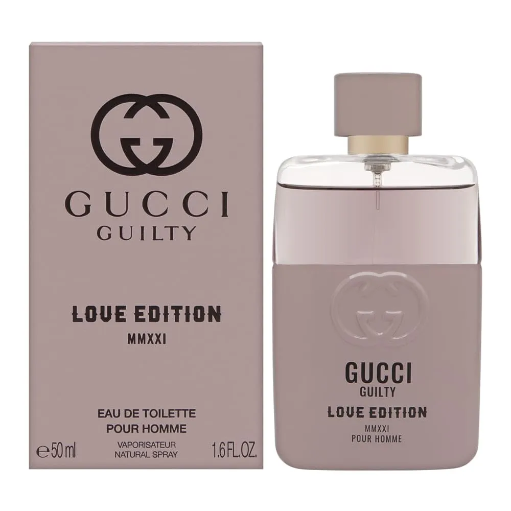 Gucci Guilty Love Edition MMXXI Pour Homme Eau de Toilette 50ml