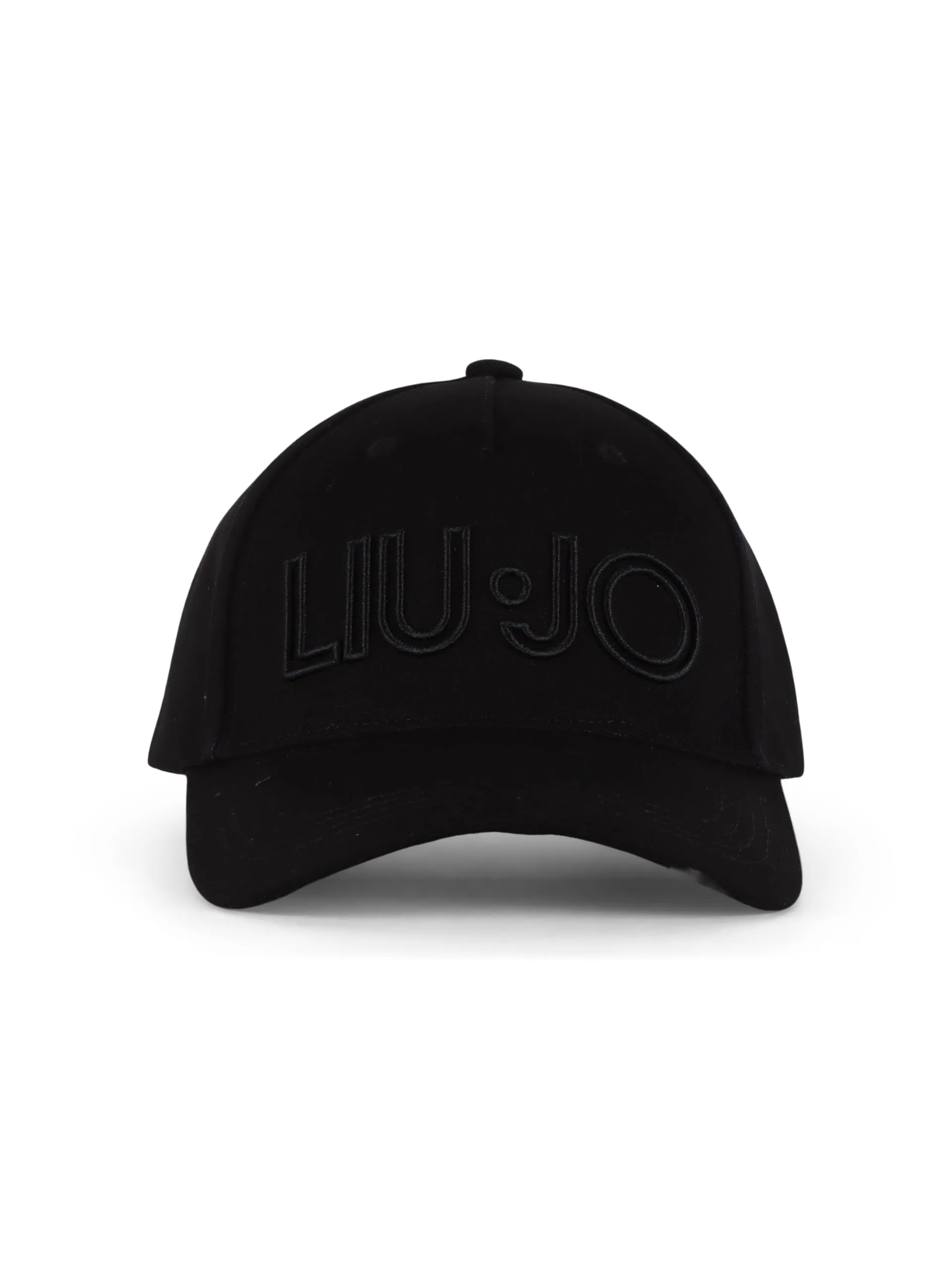 Cappellino da Baseball Liu Jo Nero - Eleganza Urbana e Sportiva