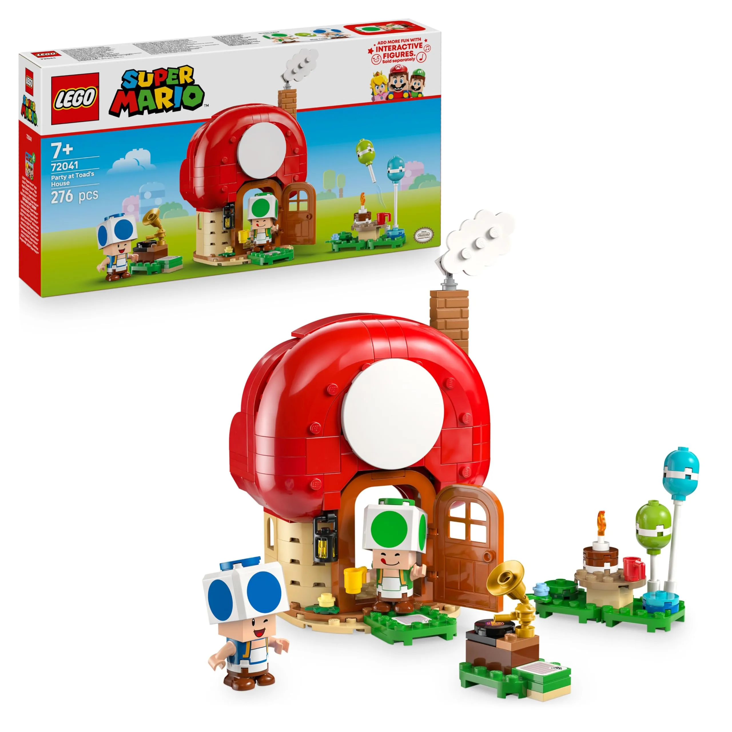 LEGO Super Mario Festa a Casa di Toad