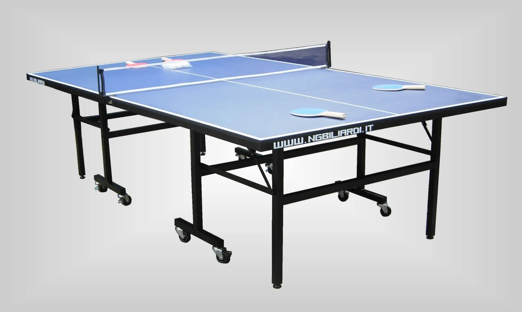 Tavolo da Ping Pong Wimbledon Interno Blu