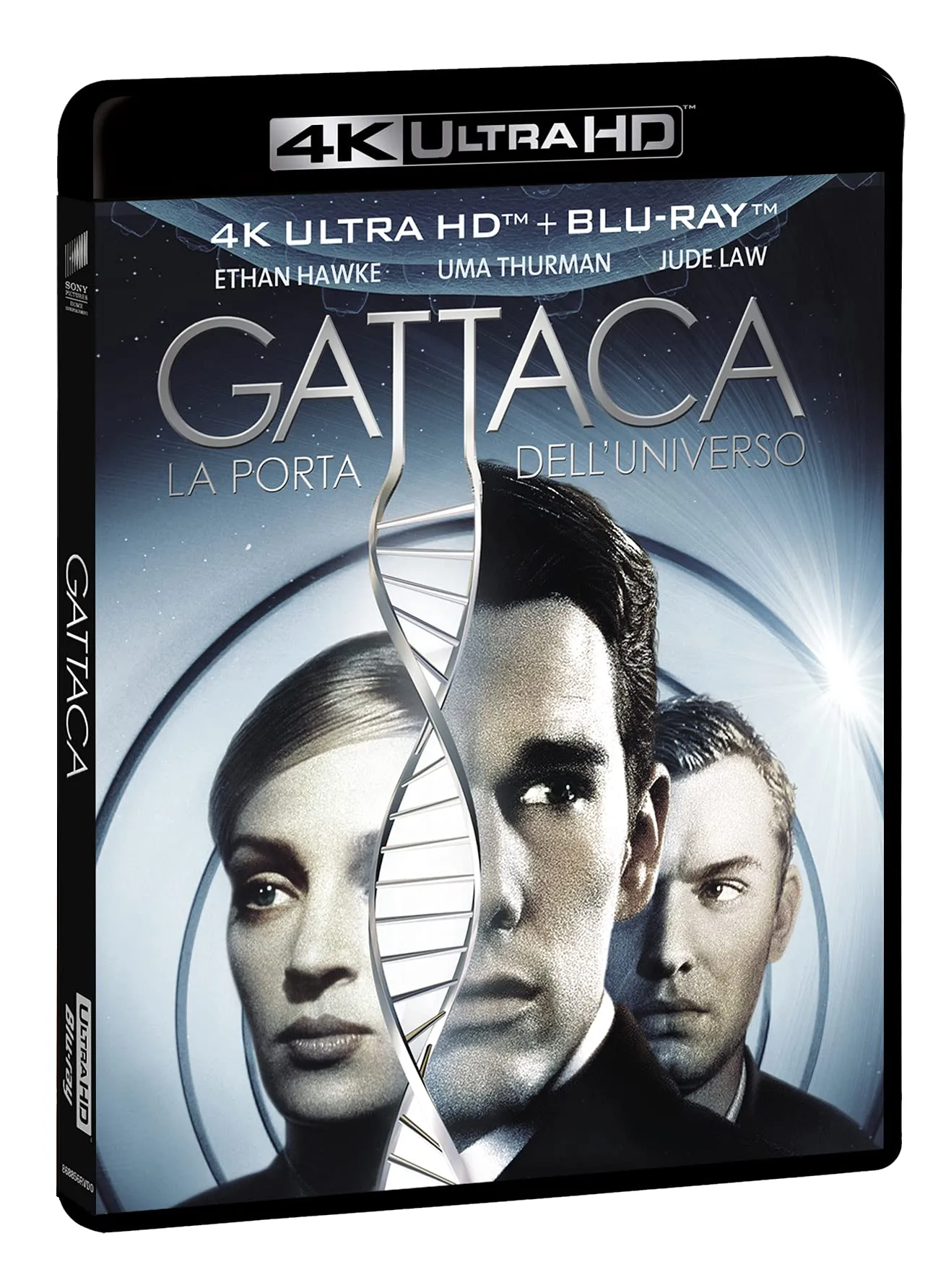 Gattaca - La Porta Dell'Universo (4K Ultra-HD+Blu-Ray) + Card Da Collezione