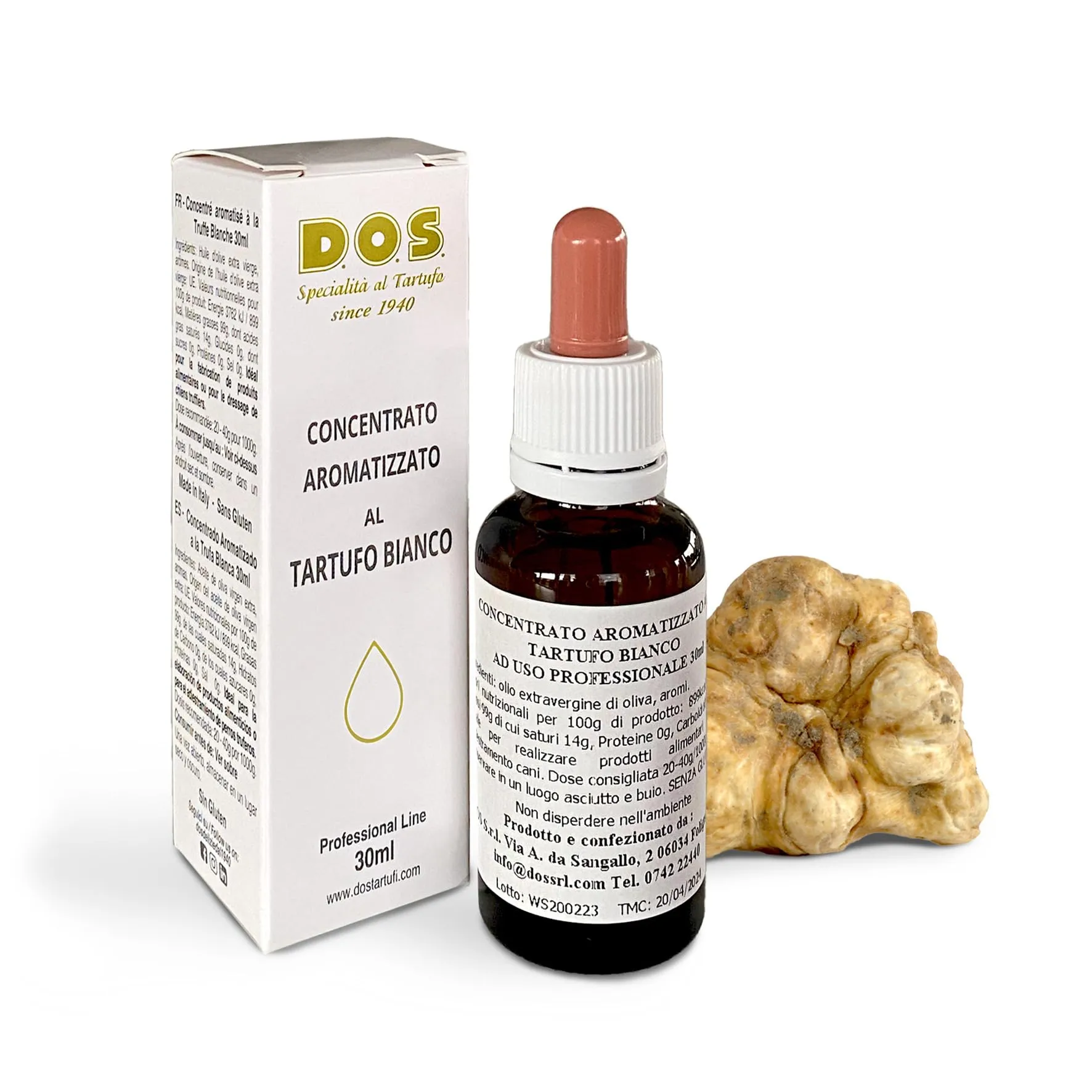Concentrato Aromatizzato al Tartufo Bianco Extra Forte D.O.S.