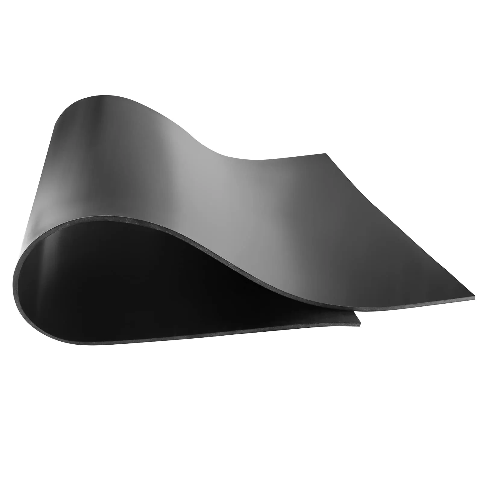 Lastra in Gomma Neoprene 300mm x 3mm x 1.2m - Ideale per Guarnizioni, Artigianato e Protezione