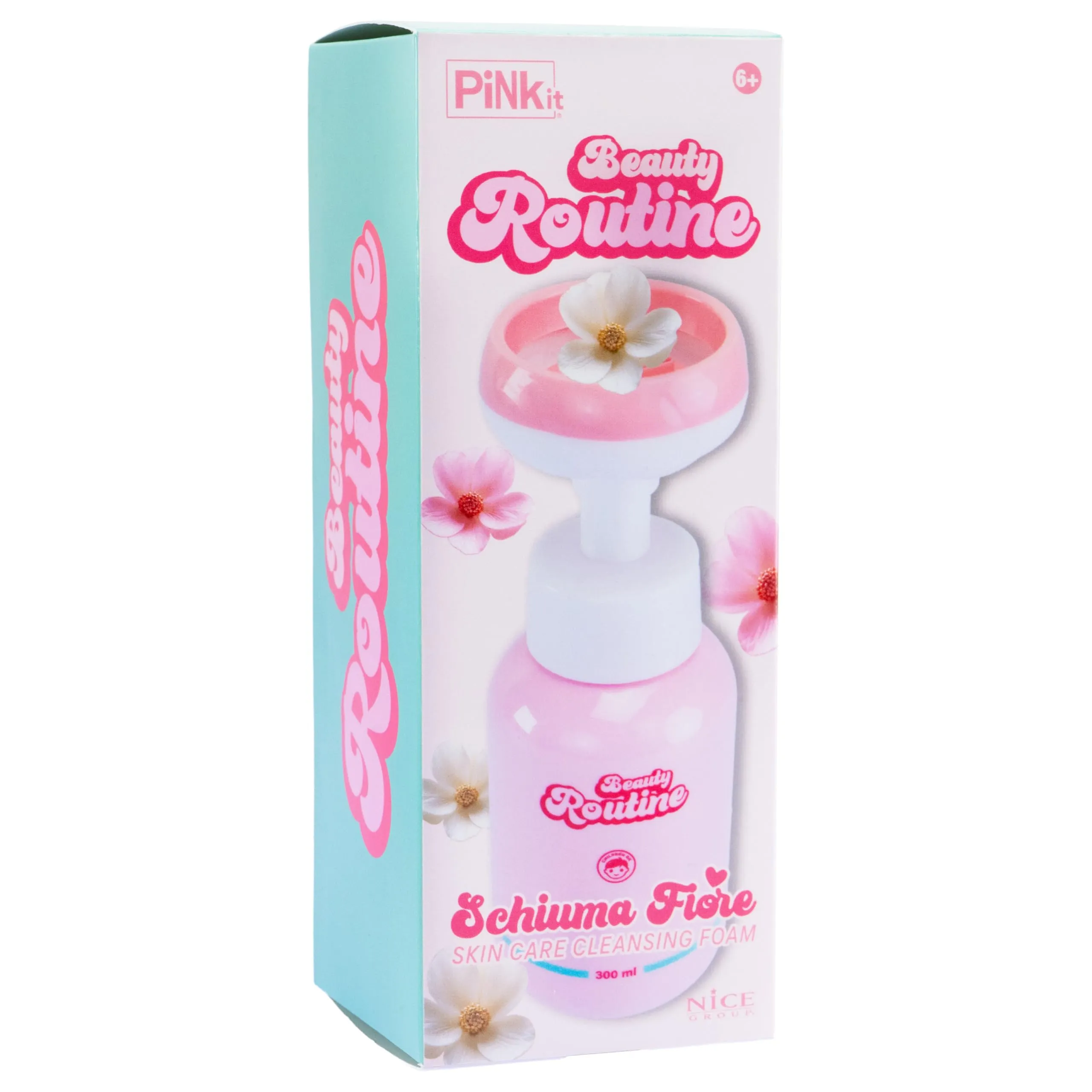 Beauty Routine - Schiuma Fiore Skincare Cleansing Foam - Detergente Viso e Corpo Delicato