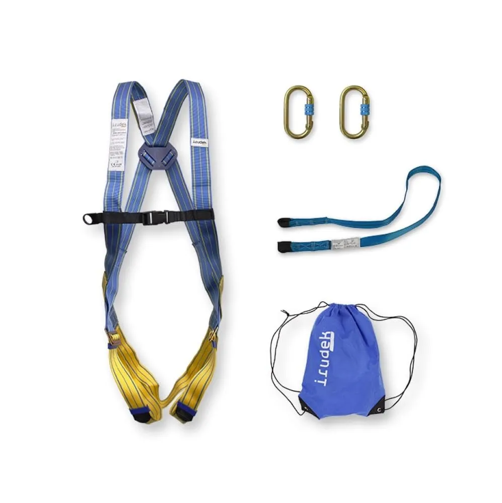 Irudek Himalaya Eco - Kit DPI Anticaduta Completo