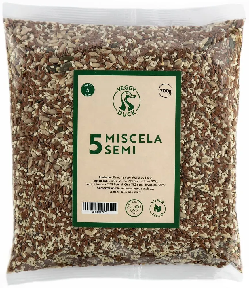 Veggy Duck - Mix 5 Semi (700g)