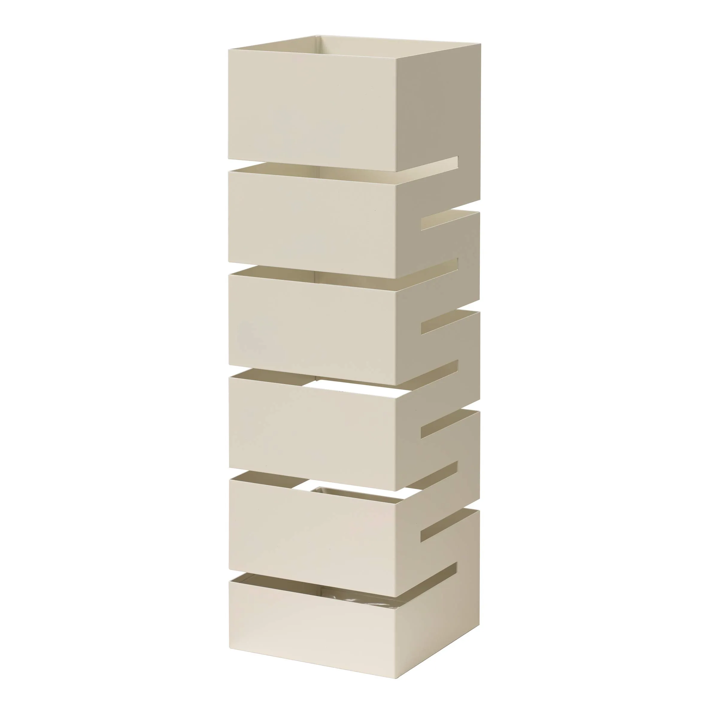 Baroni Home Portaombrelli di Design Moderno in Metallo Geometrico
