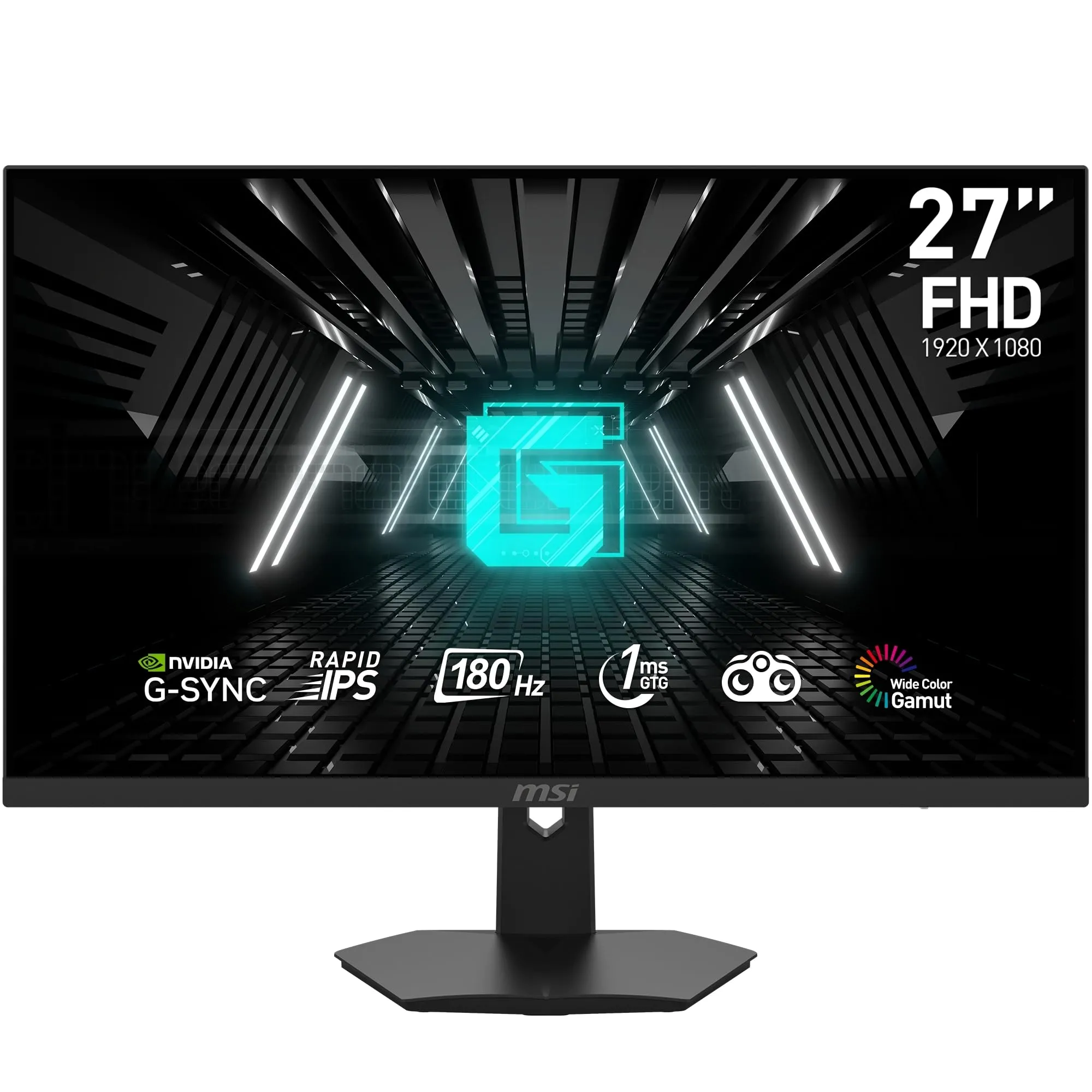 MSI G274F Monitor Gaming 27" FHD 180Hz Rapid IPS