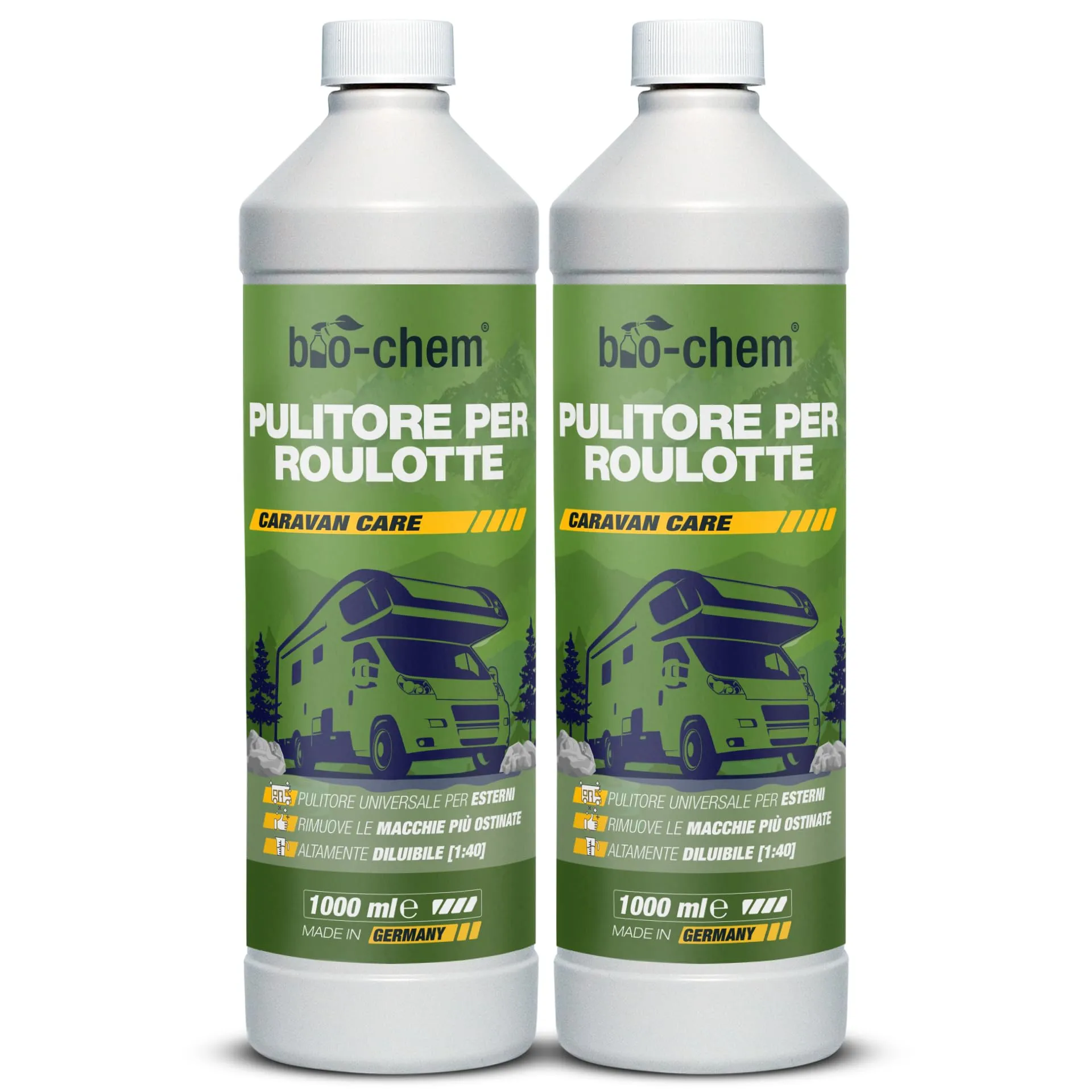Bio-Chem Detergente per Roulotte e Camper 2L