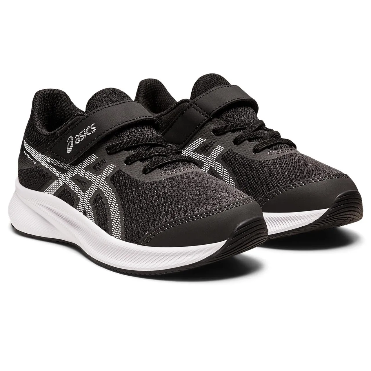 ASICS Patriot 13 PS Grigio - Scarpe da Running per Bambini