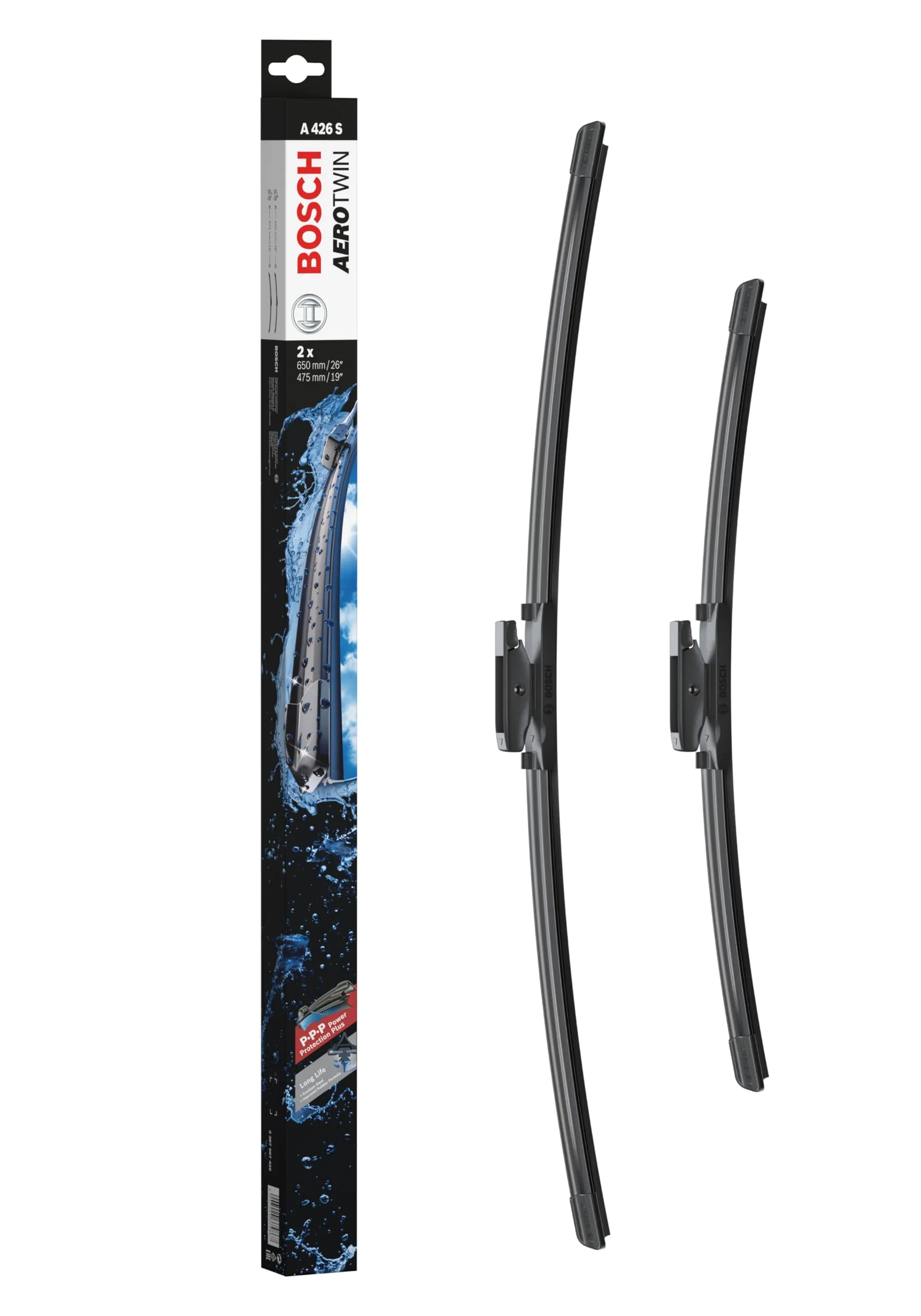 Bosch Aerotwin A426S - Set Tergicristalli Anteriore