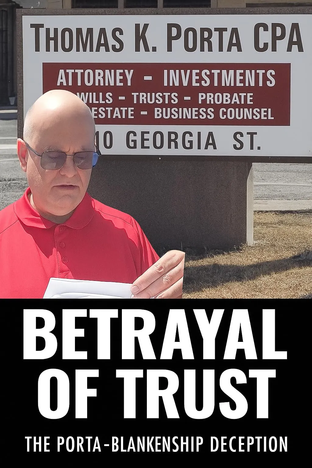 Betrayal of Trust: The Porta-Blankenship Deception