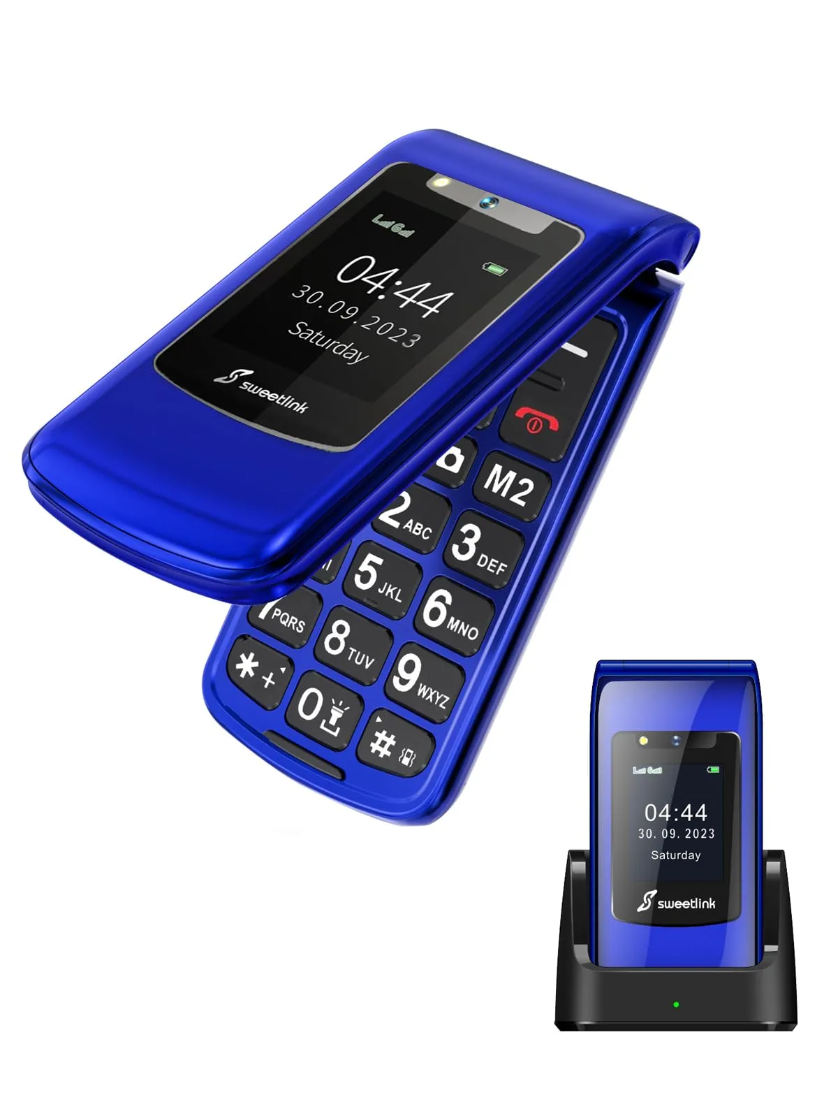 SweetLink F2 Plus Telefono Cellulare per Anziani