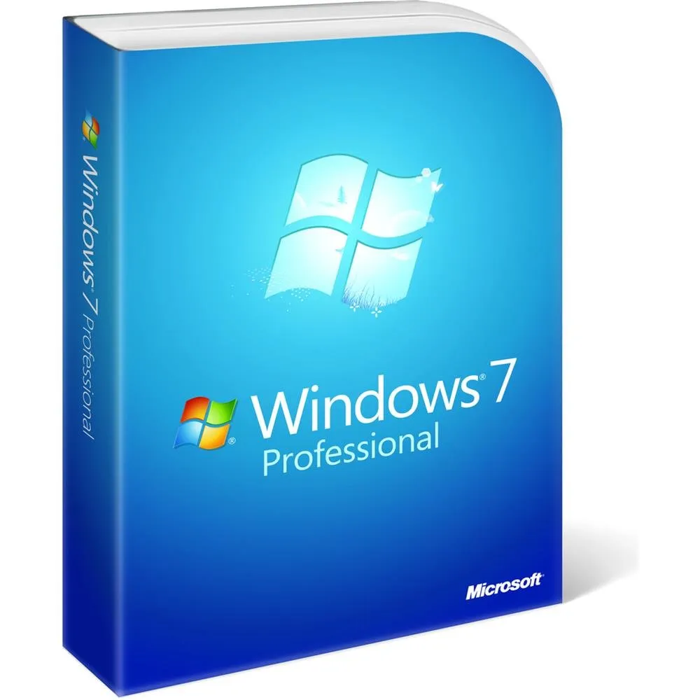 Microsoft Windows 7 Professional SP1 64-bit OEM
