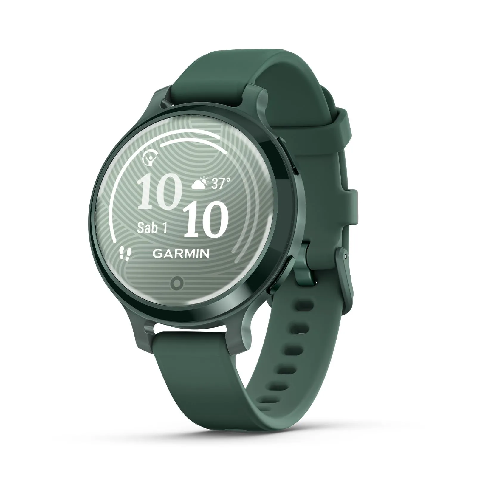 Garmin Lily 2 Active Jasper Green: Smartwatch Elegante per la Donna Moderna