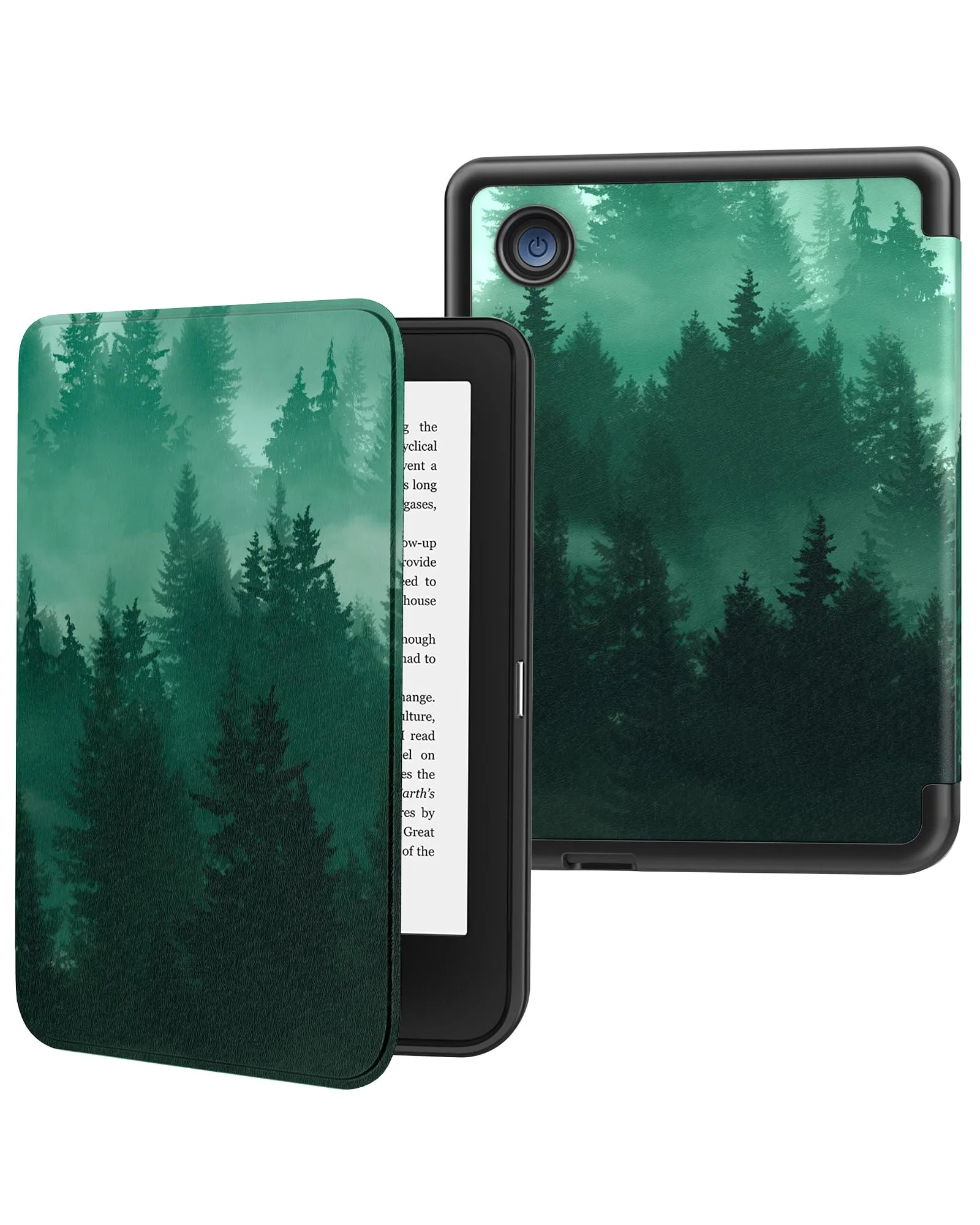 MoKo Cover Folio per Tolino Shine e Kobo Clara 6" - Protezione Elegante e Funzionale