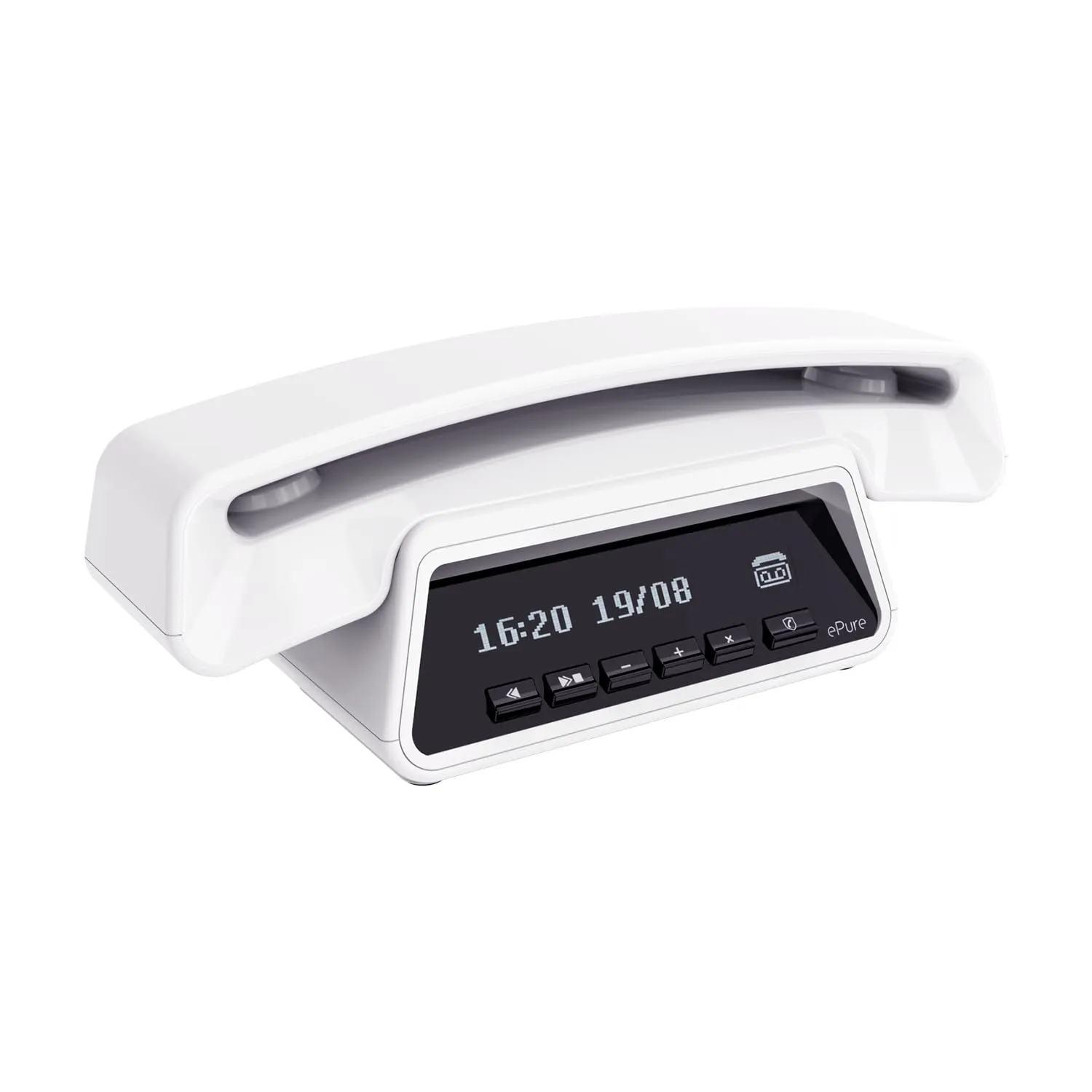 Alcatel ePure Premium Telefono Fisso Cordless DECT con Segreteria Telefonica