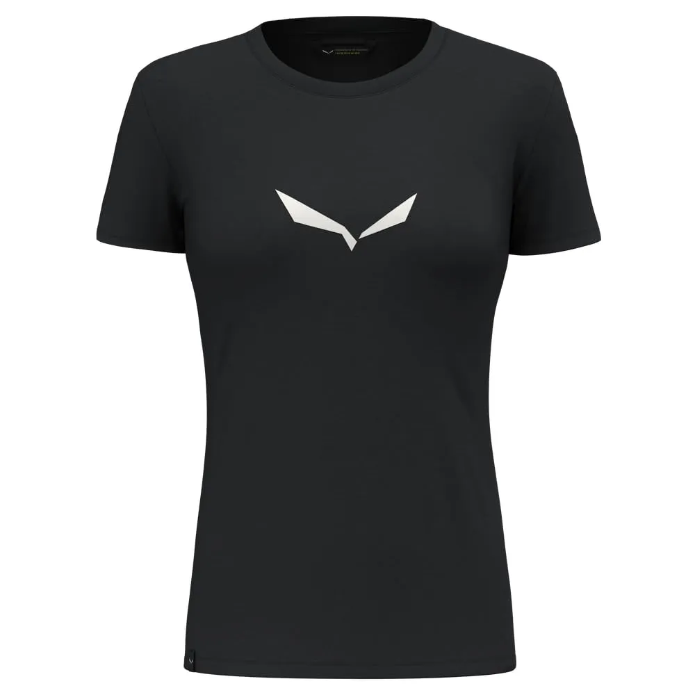 SALEWA Solid Dry Short Sleeve T-Shirt M