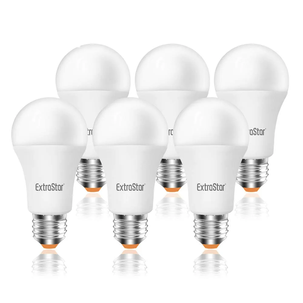 EXTRASTAR Lampadina LED E27, 12W