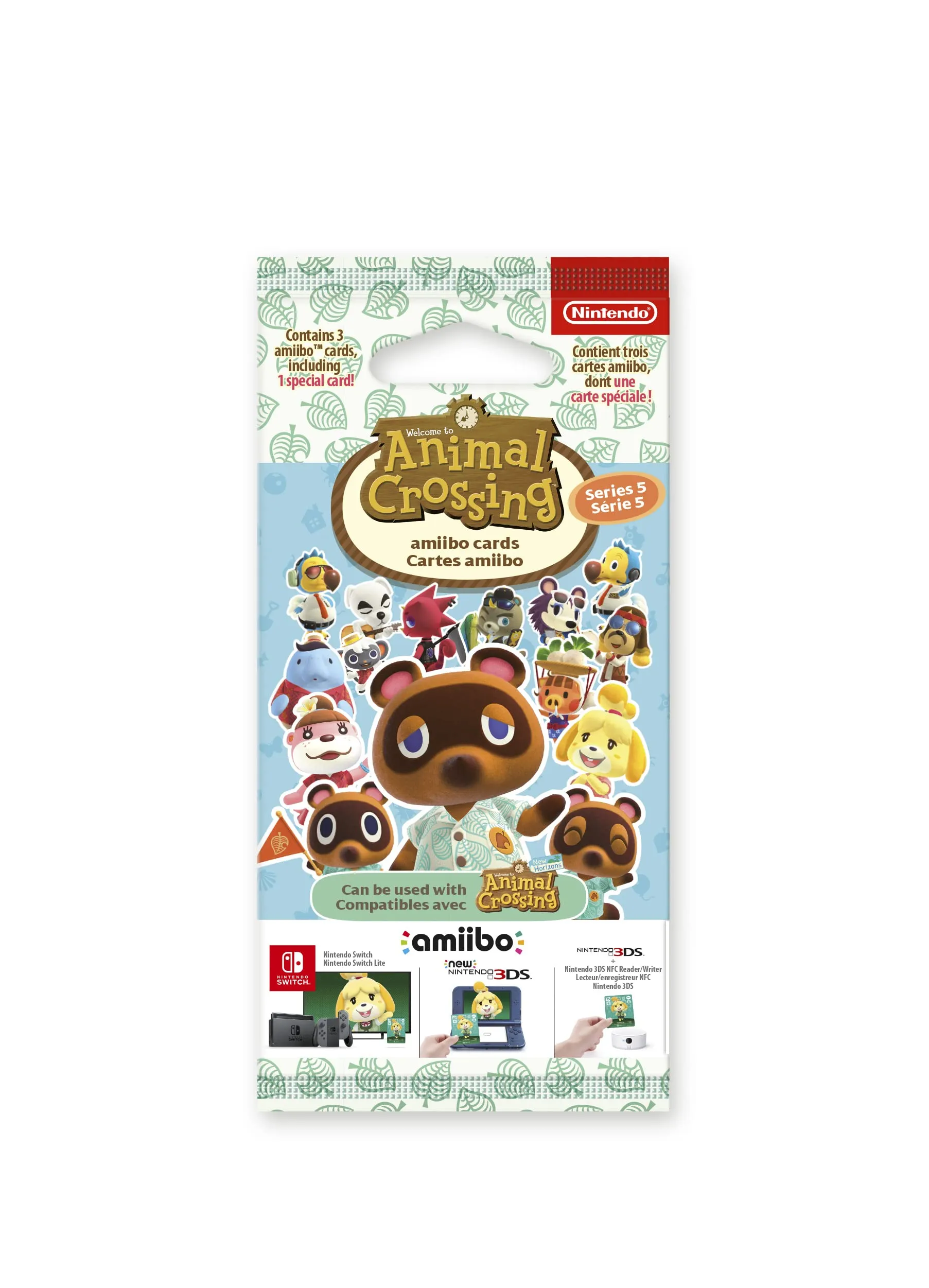 Carte Amiibo Animal Crossing Serie 5