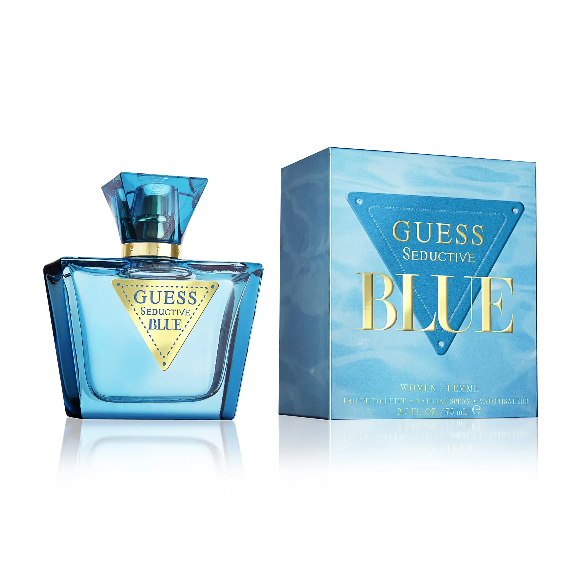 GUESS Seductive Blue Eau de Toilette Donna 75ml