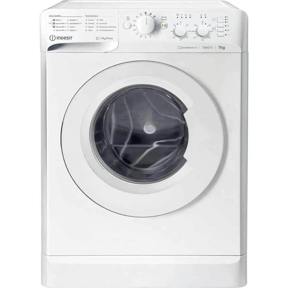Lavatrice Indesit MTWC71296WIT