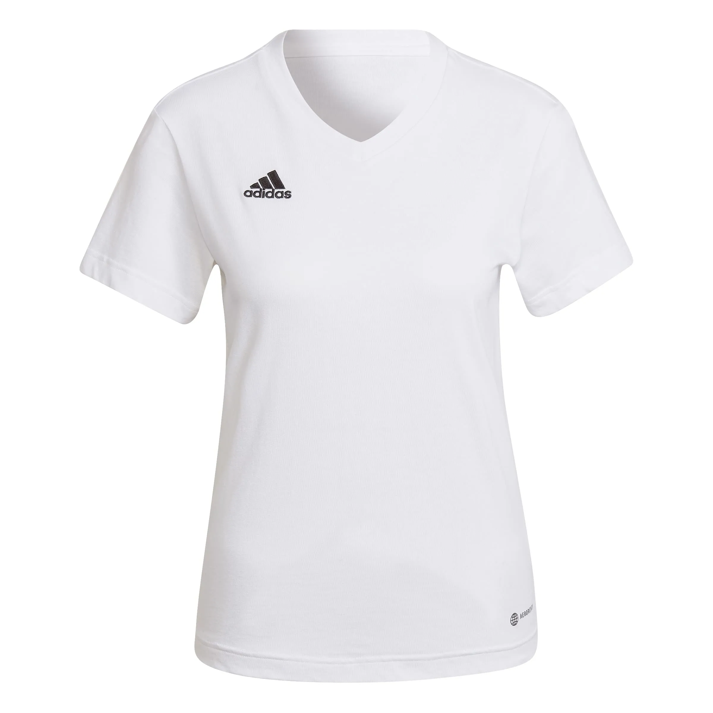 Adidas Entrada 22 T-Shirt Donna Bianco