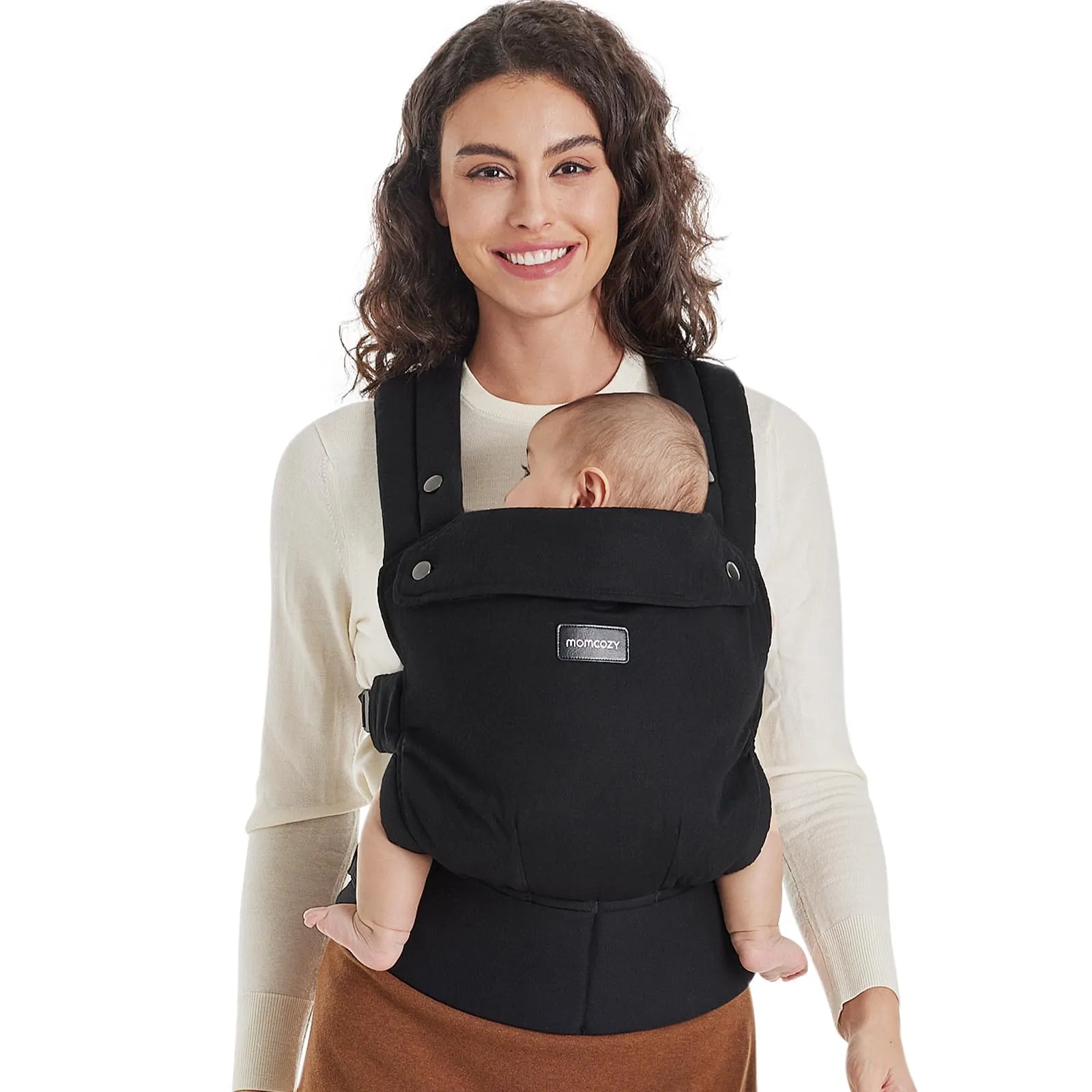Marsupio Ergonomico Momcozy Nero