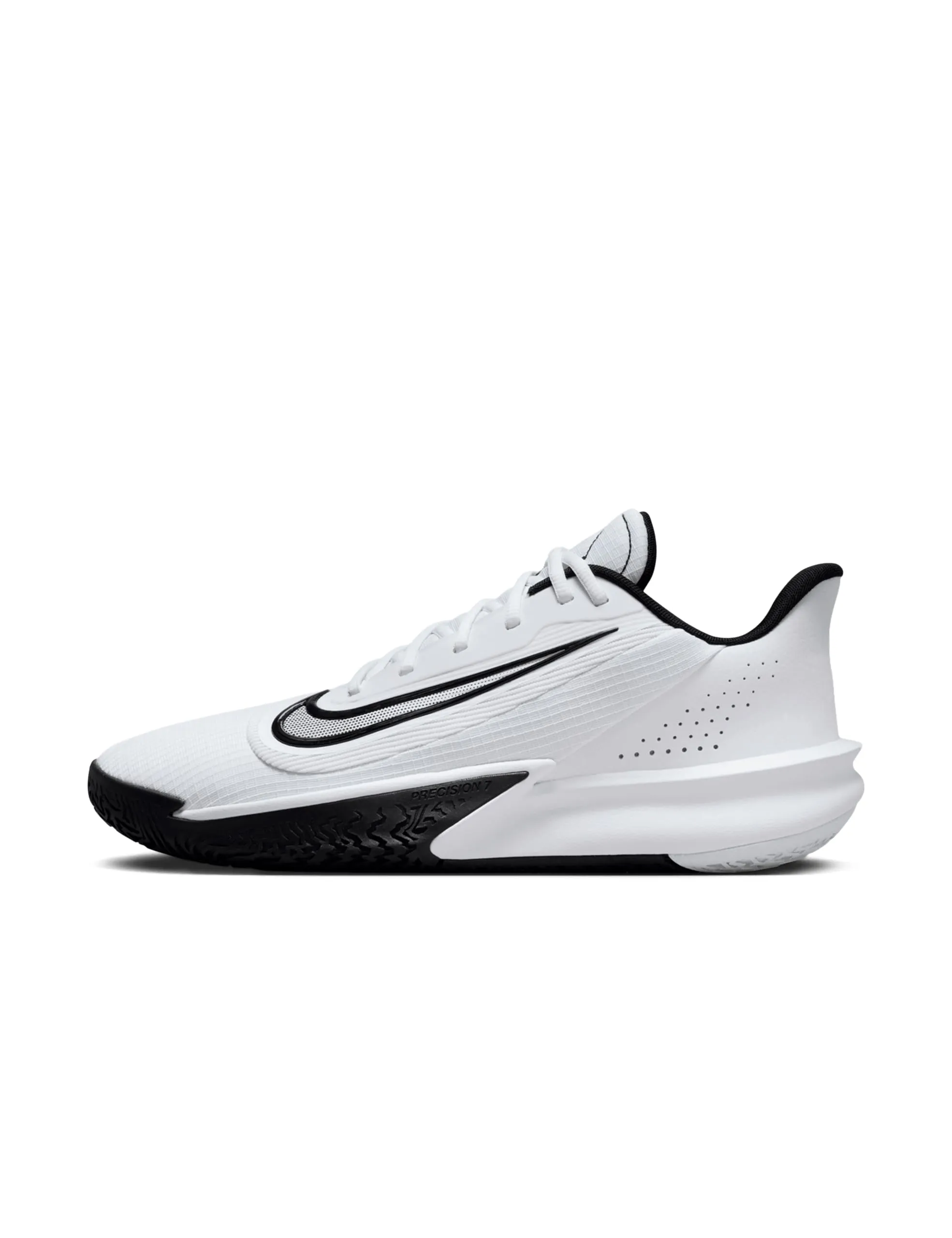 NIKE Precision 7 Uomo White/Black