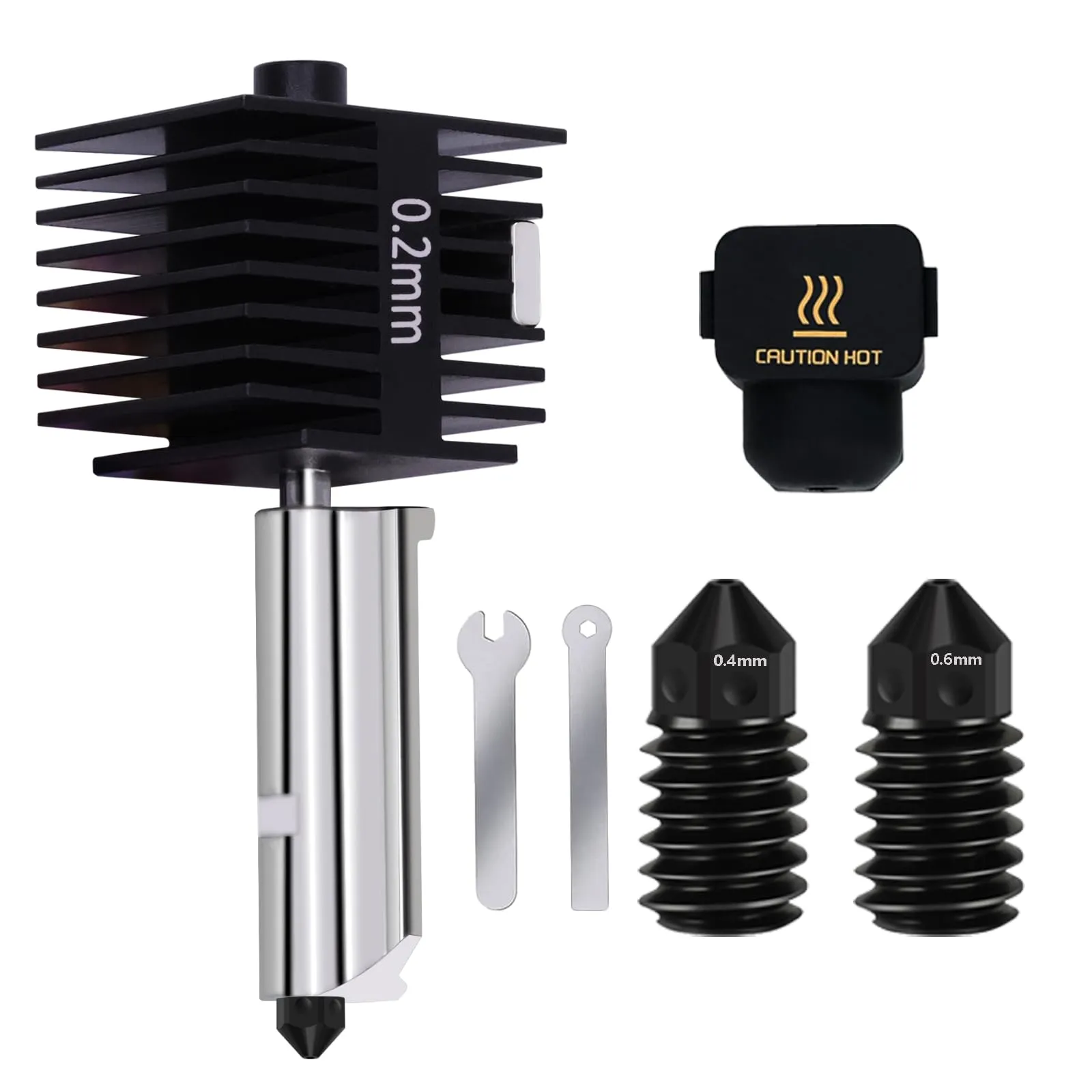 LANKEGU Upgrade Hotend Kit per Bambu Lab A1/A1 Mini