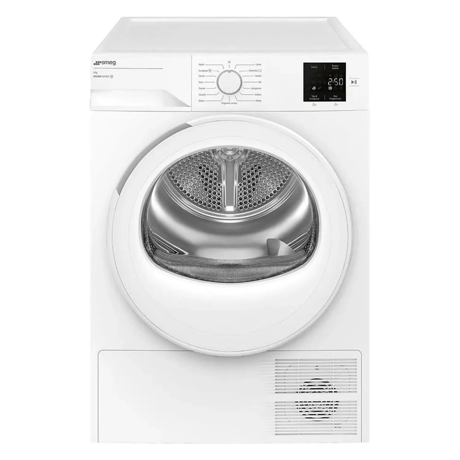 Smeg DRC07EE - Asciugatrice a Pompa di Calore 7 Kg