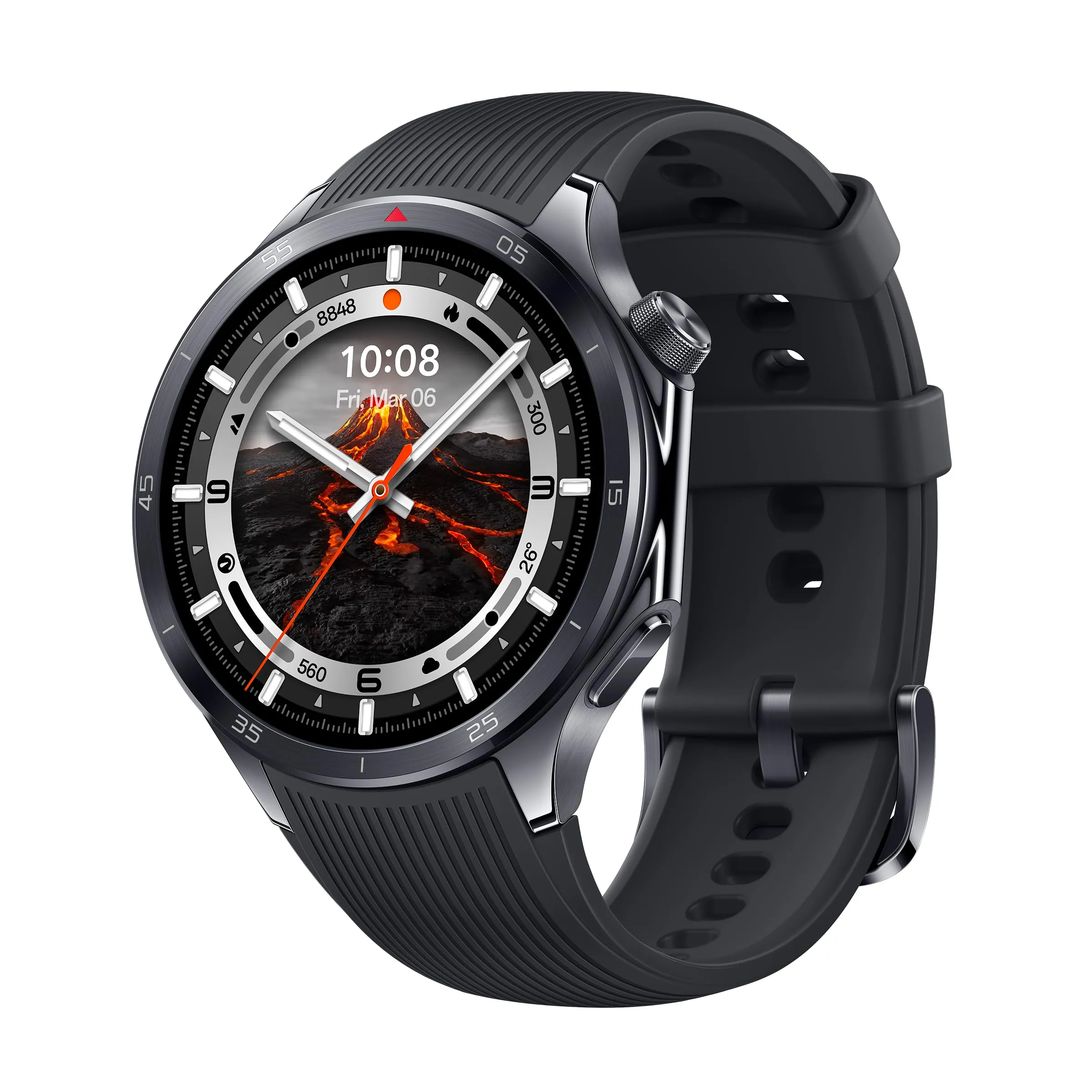 OPPO Watch X2 Lava Black