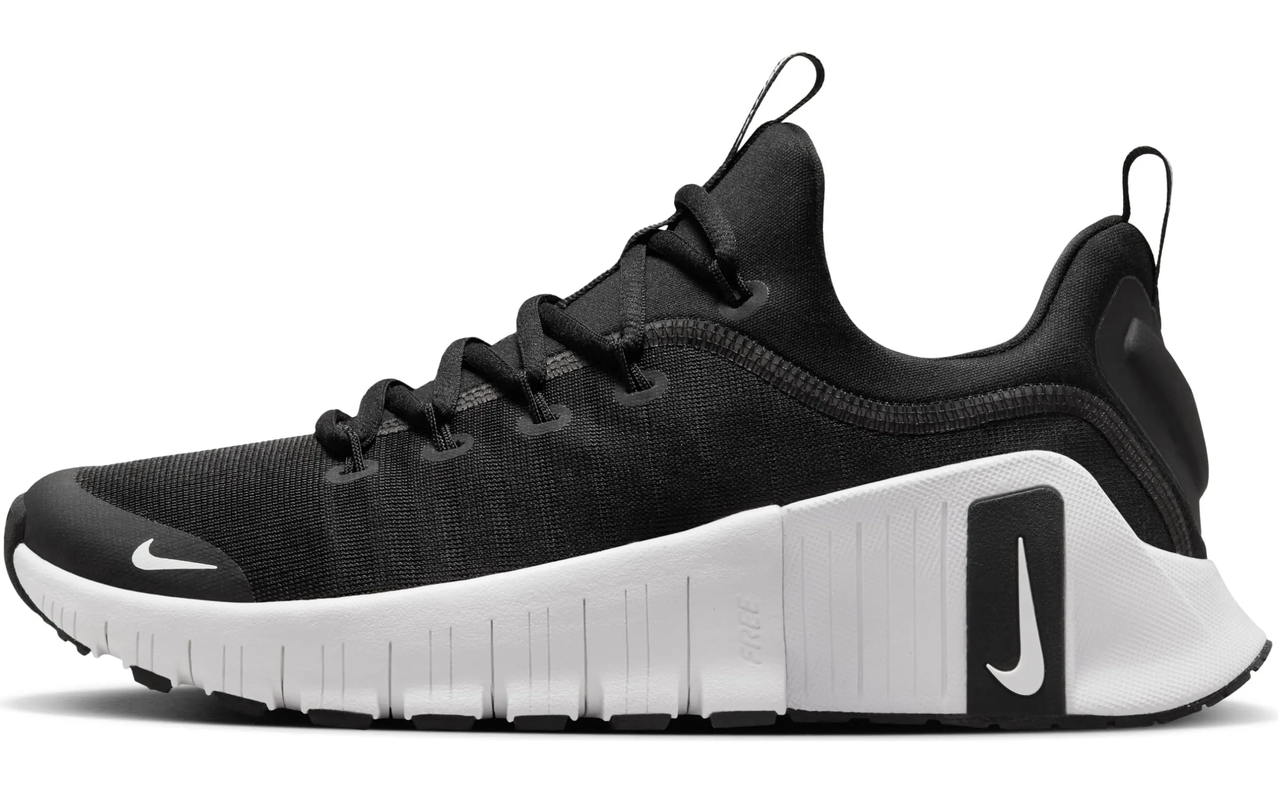 Nike Free Metcon 6, Sneaker Uomo, Black/White