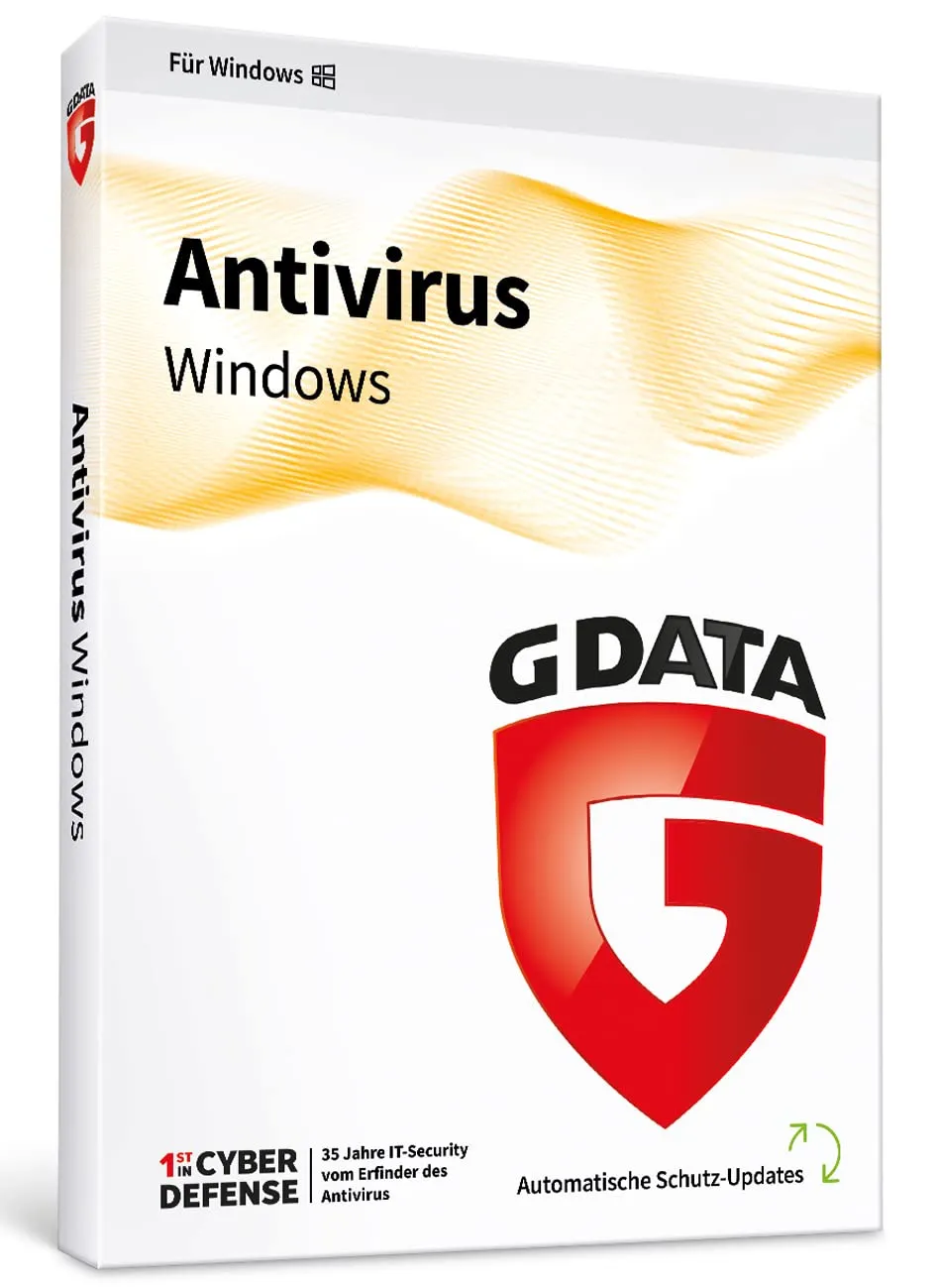 G DATA AntiVirus Windows 2020 - Protezione Essenziale per il Tuo PC (3PC/DVD-ROM)
