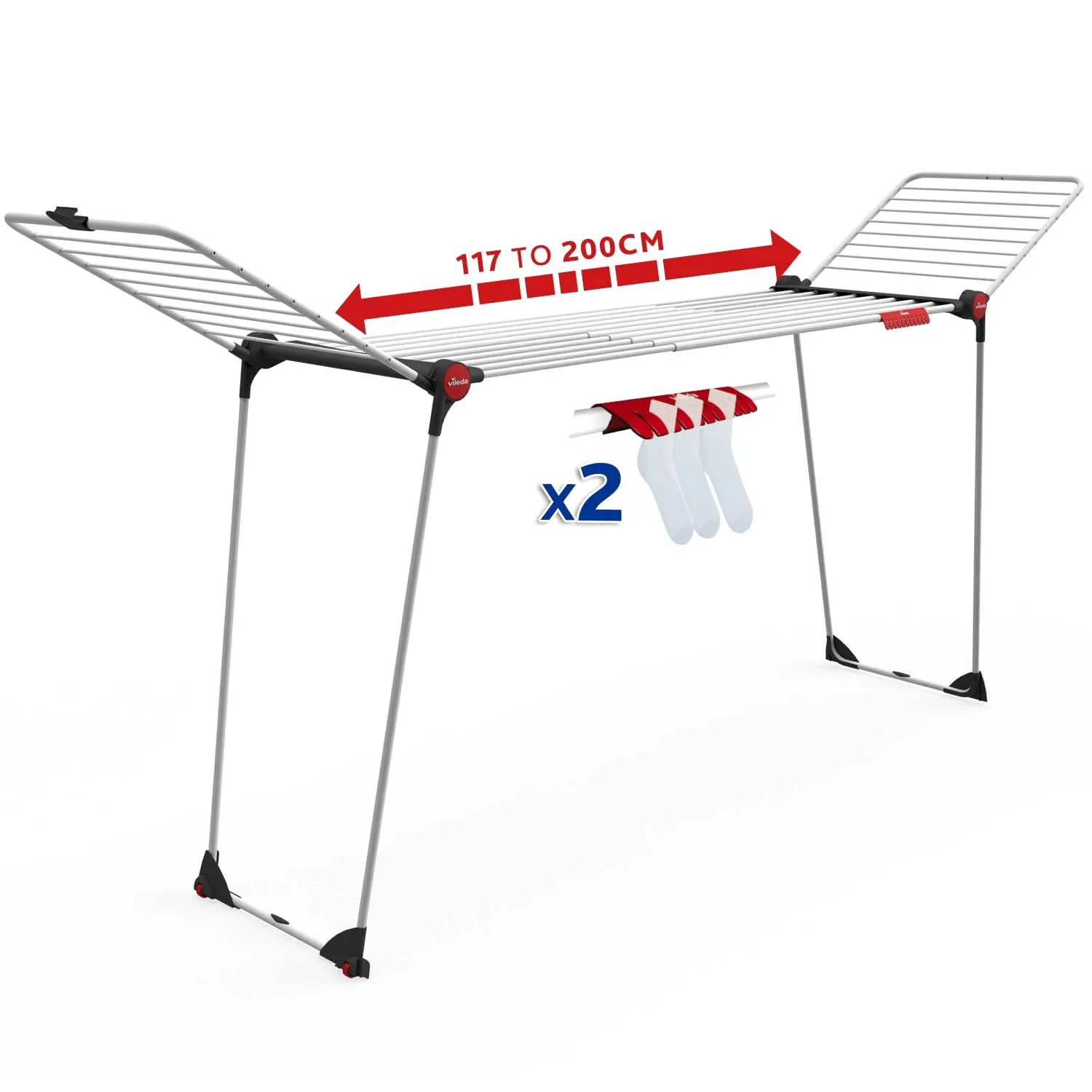 Vileda Infinity Flex Plus Stendibiancheria Estensibile