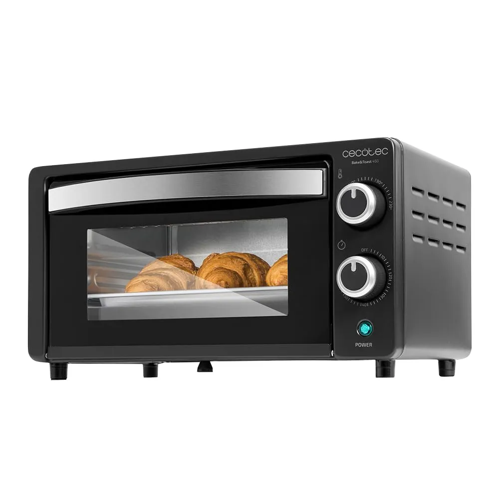 Cecotec Forno da tavolo Bake&Toast 1090 Black