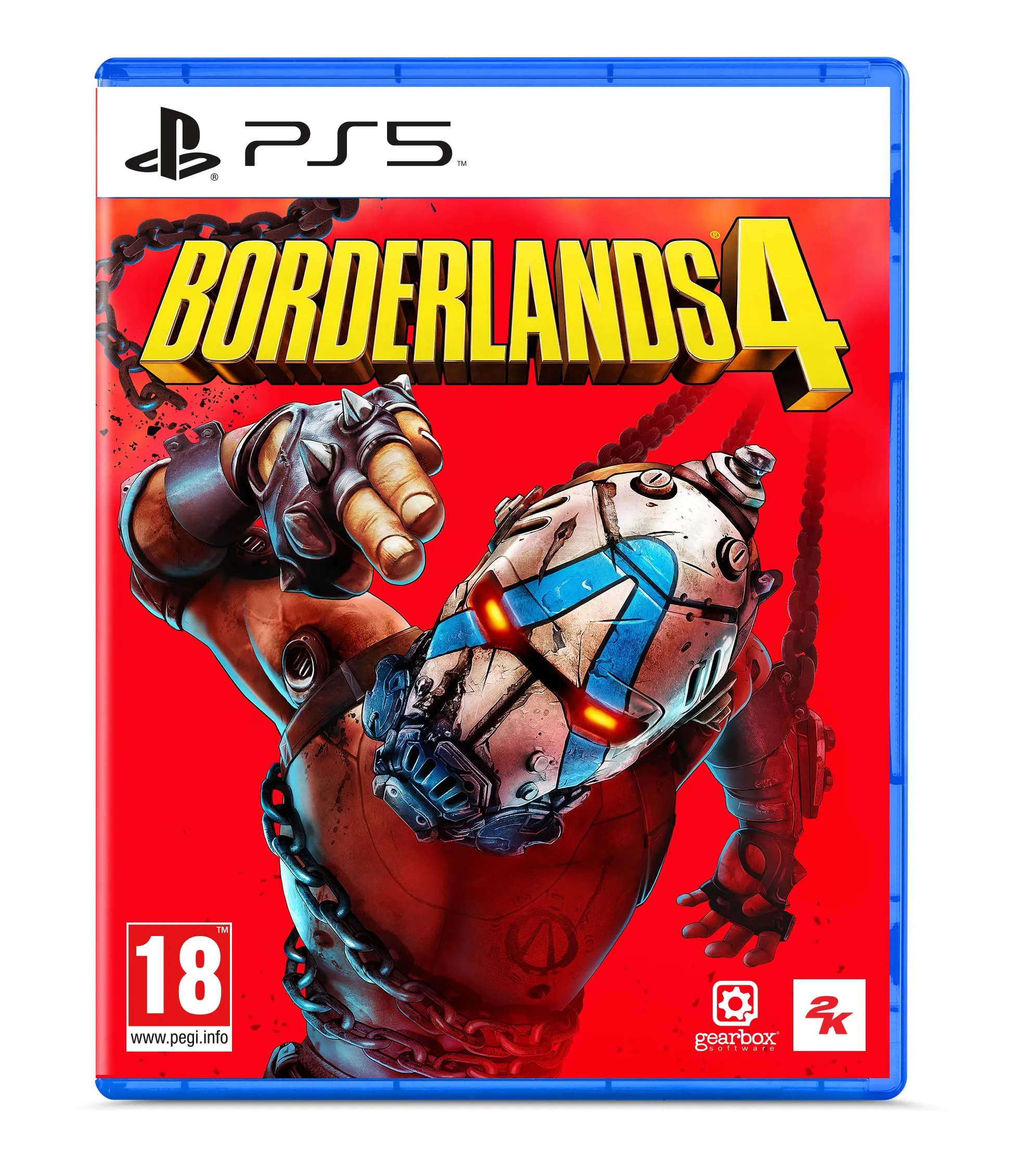 Borderlands 4 Standard Edition PlayStation 5