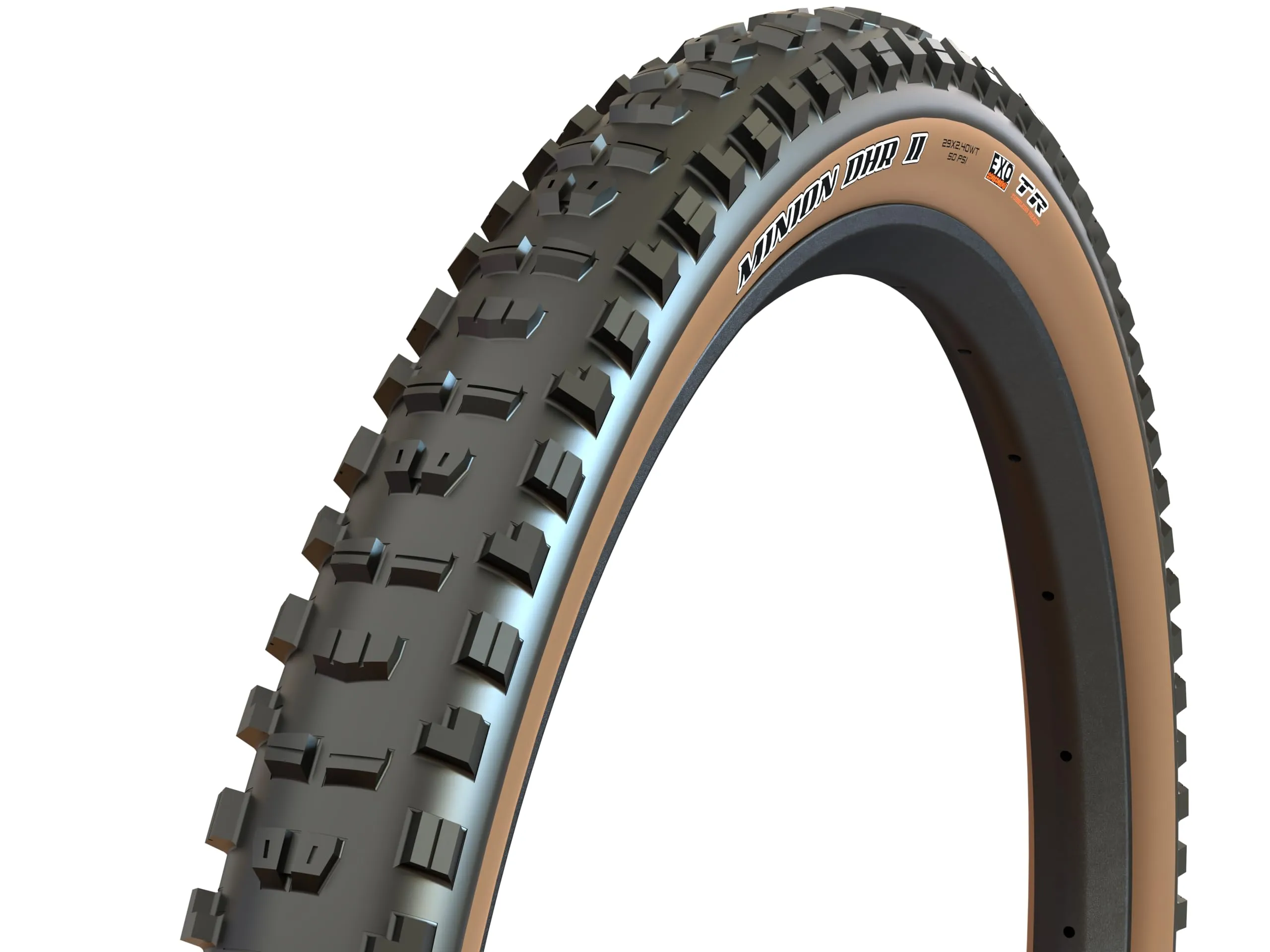Maxxis Minion DHR II 29 x 2.40WT EXO/TR/Tanwall