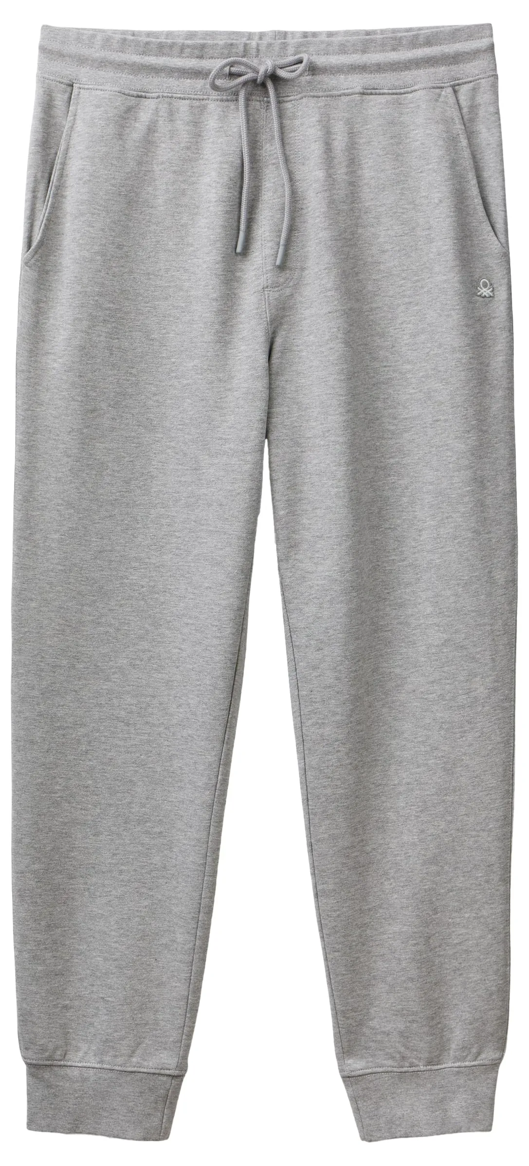 United Colors of Benetton Pantalone Felpa Uomo Grigio