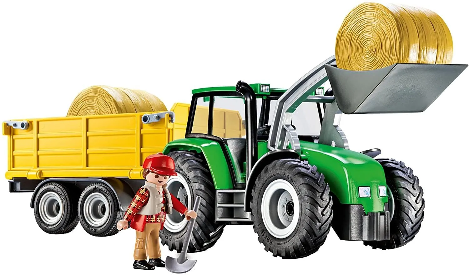 Playmobil - Trattore con Rimorchio (9317)