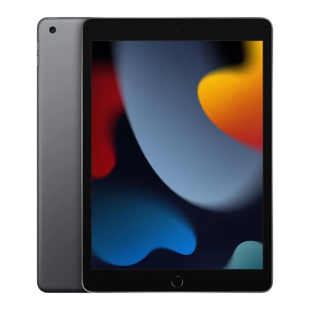 Apple iPad 10.2" (2021) Wi-Fi 64GB - Grigio Siderale (Ricondizionato Amazon Renewed)
