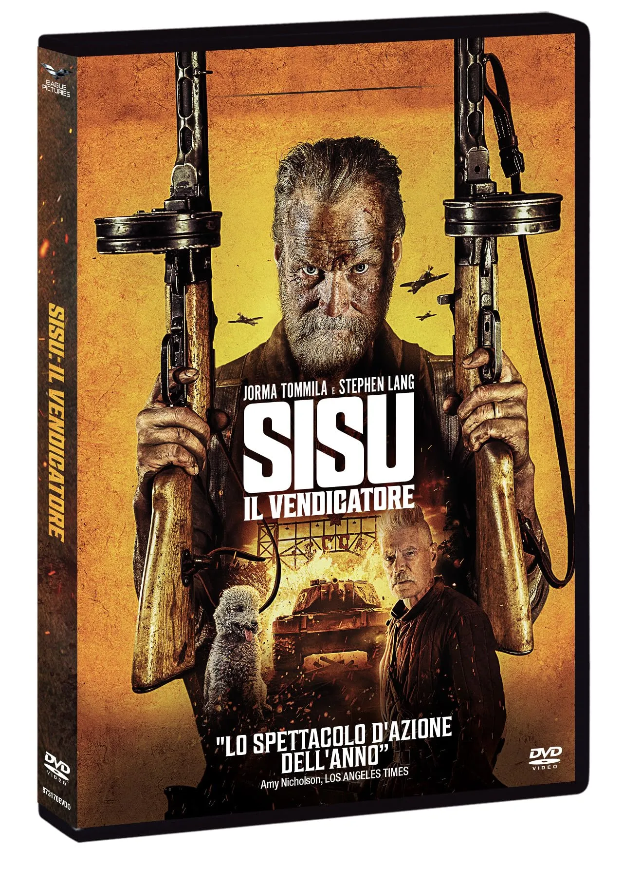 Sisu - Il Vendicatore - DVD